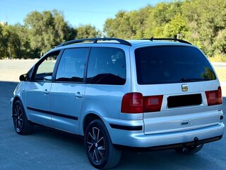 2001 SEAT Alhambra I Рестайлинг, серый, 550000 рублей, вид 4