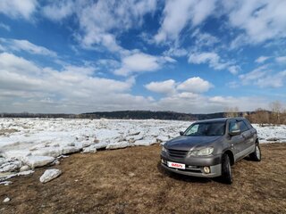 2001 Mitsubishi Airtrek I, коричневый, 400000 рублей, вид 4