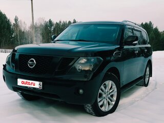 2011 Nissan Patrol VI (Y62), чёрный, 2300000 рублей, вид 5