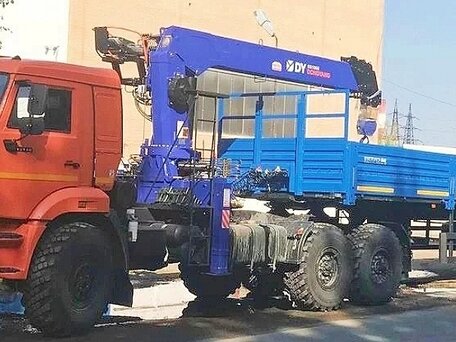 2020 КамАЗ 43118, оранжевый, 2000000 рублей, вид 2