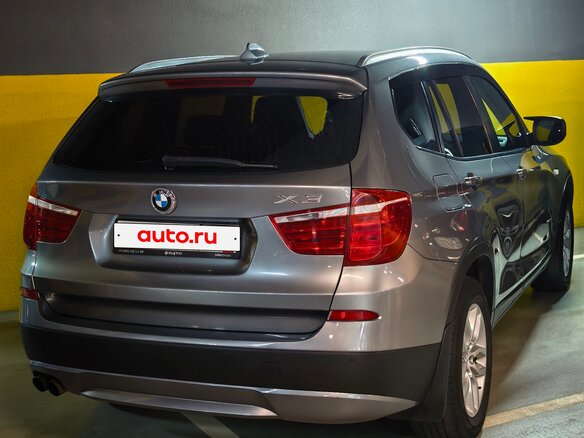 2011 BMW X3 28i xDrive II (F25), серый, 1540000 рублей - вид 10
