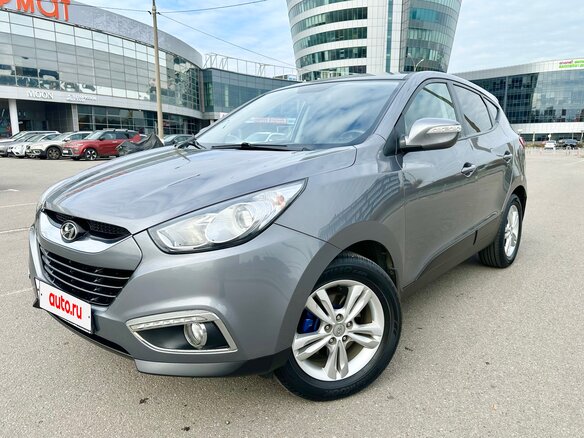 2013 Hyundai ix35 I, серый - вид 3