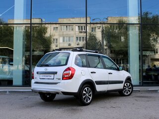 2017 Lada (ВАЗ) Kalina Cross II, чёрный, 560000 рублей, вид 5
