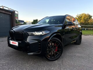 2023 BMW X5 30d IV (G05/G18) Рестайлинг, чёрный, 10500000 рублей, вид 5