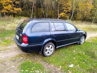 2002 Skoda Octavia I (A4) Рестайлинг, синий, 455000 рублей, вид 3