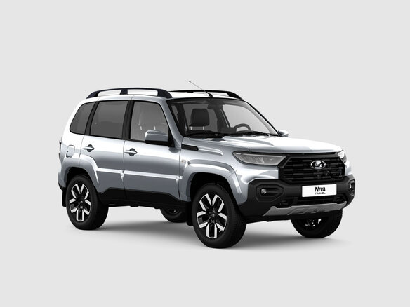 2026 Lada (ВАЗ) Niva Travel I Рестайлинг, серебристый, 1623000 рублей