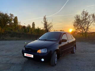 2008 Lada (ВАЗ) Kalina I, синий, 250000 рублей, вид 1