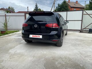2013 Volkswagen Golf VII, чёрный, 1090000 рублей, вид 4