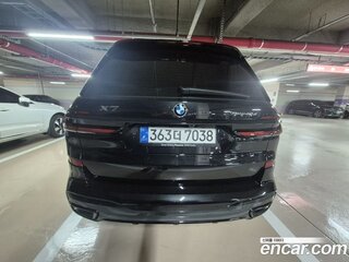 2026 BMW X7 40d I (G07) Рестайлинг, чёрный, 17215000 рублей, вид 2