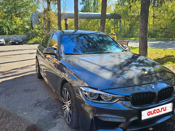 2018 BMW 3 серии 320i xDrive VI (F3x) Рестайлинг, серый