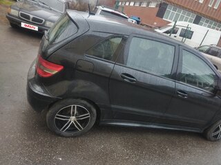 2006 Mercedes-Benz B-Класс 180 I (W245), чёрный, 520000 рублей, вид 4