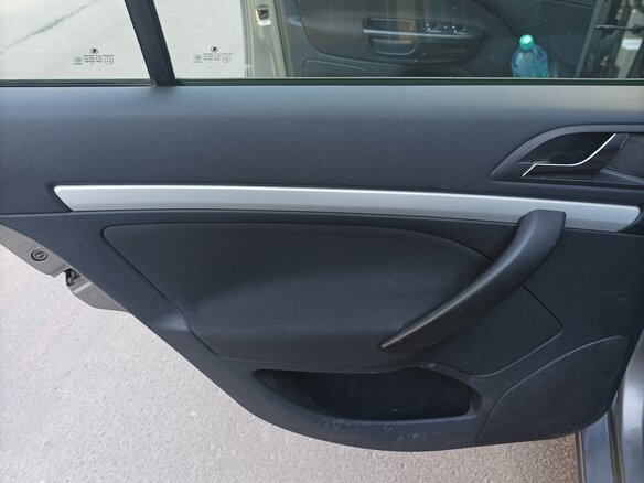 2010 Skoda Octavia II (A5) Рестайлинг, серый - вид 7