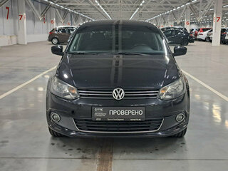 2012 Volkswagen Polo V, чёрный, 699000 рублей, вид 2