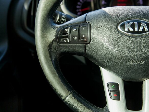 2013 Kia Sportage III, серебристый - вид 18