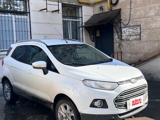 2014 Ford EcoSport II, белый, 850000 рублей, вид 1