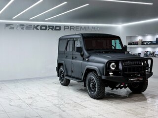 2023 УАЗ Хантер 2924 Euro-0, чёрный, 2599000 рублей, вид 2