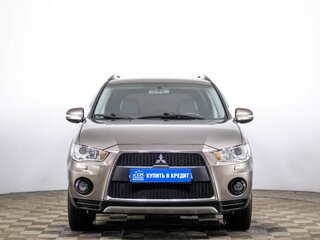 2010 Mitsubishi Outlander II Рестайлинг, коричневый, 1099000 рублей, вид 2