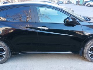2018 Honda Vezel I Рестайлинг, чёрный, 1850000 рублей, вид 2