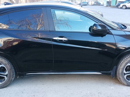 2018 Honda Vezel I Рестайлинг, чёрный, 1850000 рублей, вид 2