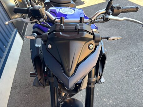 2024 Yamaha MT-03, синий, 510000 рублей, вид 4