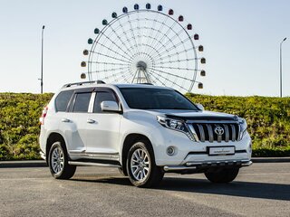 2012 Toyota Land Cruiser Prado 150 Series, белый, 2949000 рублей, вид 5