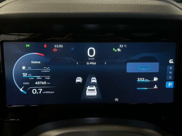 2024 Geely Monjaro I, серебристый - вид 5
