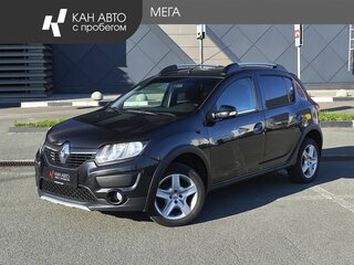 2017 Renault Sandero Stepway II, чёрный, 840000 рублей, вид 1