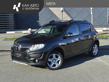 2017 Renault Sandero Stepway II, чёрный, 840000 рублей, вид 1