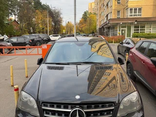 2011 Mercedes-Benz M-Класс 350 CDI III (W166), чёрный, 1450000 рублей, вид 4