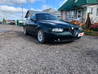 2000 Alfa Romeo 156 I, зелёный, 420000 рублей, вид 1