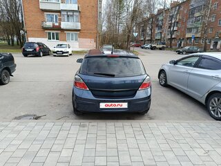 2010 Opel Astra H Рестайлинг, синий, 500000 рублей, вид 4