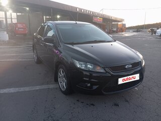 2009 Ford Focus II Рестайлинг, чёрный, 289000 рублей, вид 2