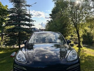 2013 Porsche Cayenne Diesel II (958), чёрный, 3200000 рублей, вид 2