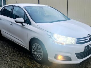 2012 Citroen C4 II, белый, 505000 рублей, вид 2
