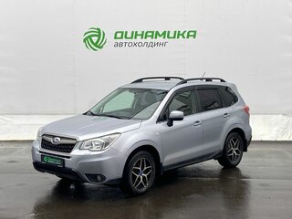 2014 Subaru Forester IV, серебристый, 1600000 рублей, вид 1