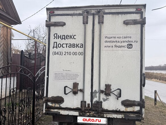 2007 Hyundai Porter, белый, 400000 рублей