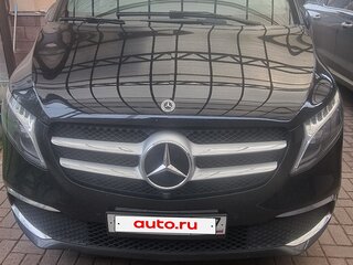 2023 Mercedes-Benz V-Класс Long 260 длинный III (W447) Рестайлинг, чёрный, 7960000 рублей, вид 1