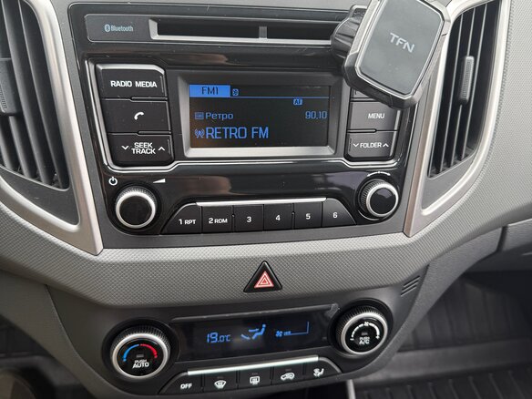 2018 Hyundai Creta I, чёрный, 1750000 рублей - вид 13