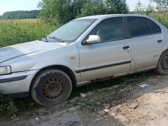 2007 Iran Khodro Samand, белый, 85000 рублей