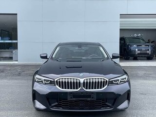 2023 BMW 3 серии Long 320Li VII (G2x) Рестайлинг, чёрный, 3156000 рублей, вид 2