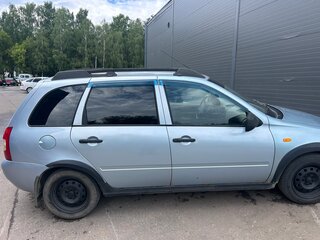 2012 Lada (ВАЗ) Kalina I, голубой, 150000 рублей, вид 3