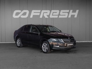 2018 Skoda Octavia III (A7) Рестайлинг, чёрный, 1850000 рублей, вид 1