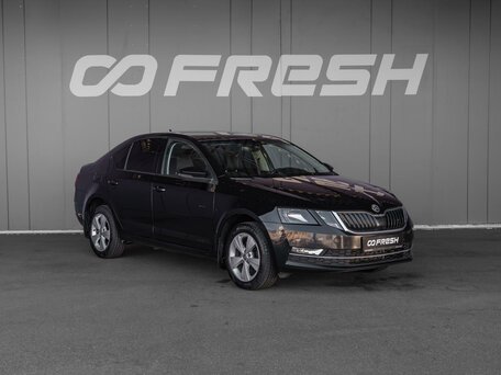 Skoda Octavia III (A7) Рестайлинг