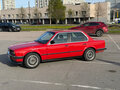 1987 BMW 3 серии 316 II (E30), красный, 500000 рублей - вид 7
