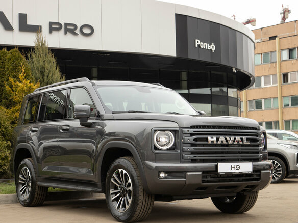 2026 Haval H9 II, серый, 5399000 рублей - вид 4
