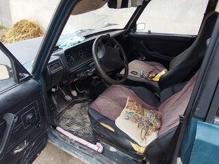 2001 Lada (ВАЗ) 2107, синий, 70000 рублей, вид 5