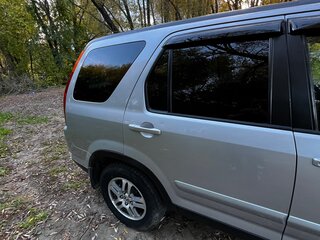 2002 Honda CR-V II, серый, 780000 рублей, вид 4