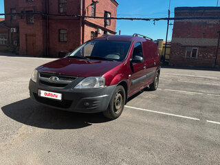 2016 Lada (ВАЗ) Largus I, красный, 340000 рублей, вид 1