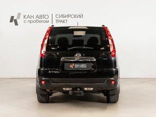 2011 Nissan X-Trail II Рестайлинг, чёрный, 1195000 рублей, вид 4