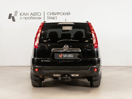2011 Nissan X-Trail II Рестайлинг, чёрный, 1148458 рублей, вид 4
